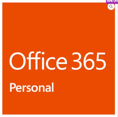 Διαδικτυακή παράδοση Λογαριασμός προσωπικού Office 365 Για Windows 11, Windows 10